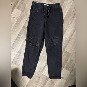 Levi high waisted mom jeans